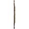 Ekena Millwork Durham Ceiling Medallion (Fits Canopies up to 4 1/4"), Hand-Painted Warm Silver, 31"OD x 1 1/2"P CM31DUWSS - alternate 2